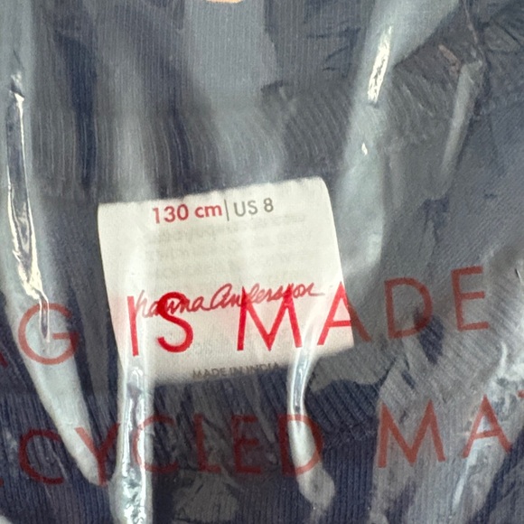 *Hanna Andersson Navy Dress with Colorful Smiley Print - Picture 2 of 5